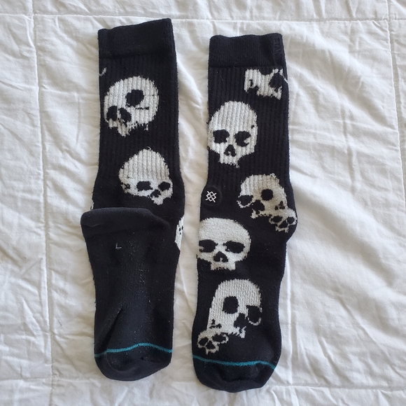 Stance Skull Crew Socks
